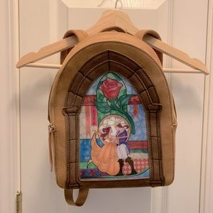 Danielle Nicole Beauty & the Beast Backpack